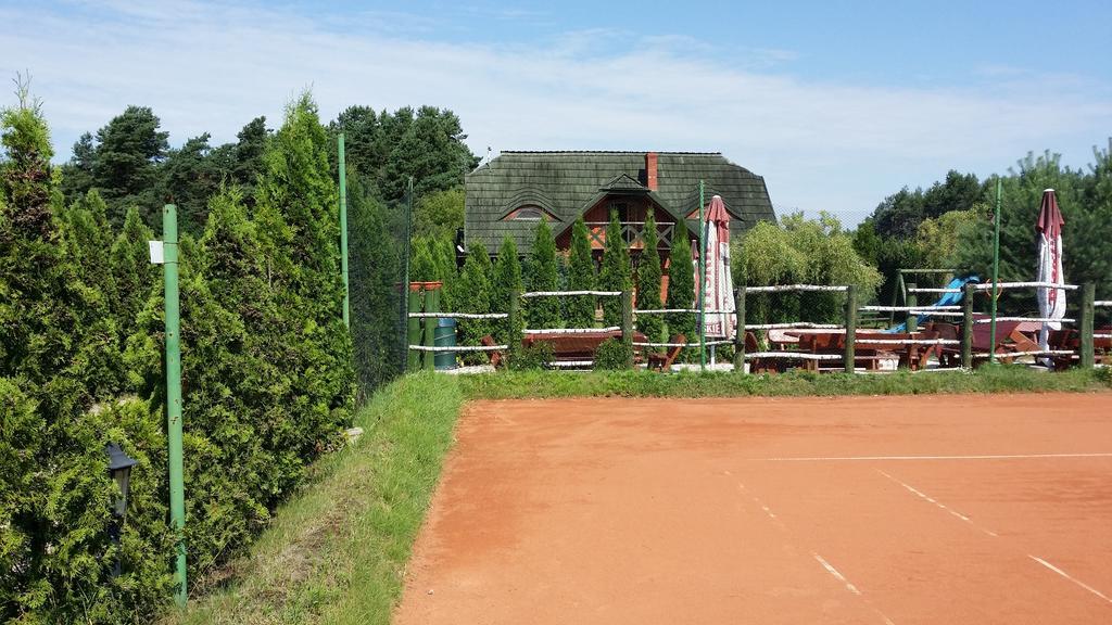 Wyspa Kampinos Brochów Exteriör bild