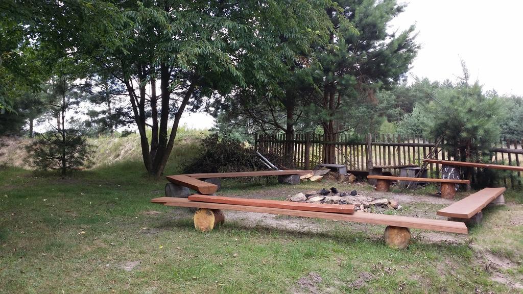 Wyspa Kampinos Brochów Exteriör bild